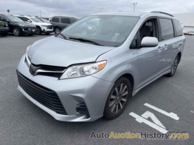 TOYOTA SIENNA LE, 5TDJZ3DC9LS244862