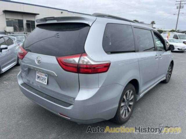 TOYOTA SIENNA LE, 5TDJZ3DC9LS244862