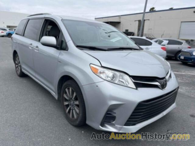 TOYOTA SIENNA LE, 5TDJZ3DC9LS244862