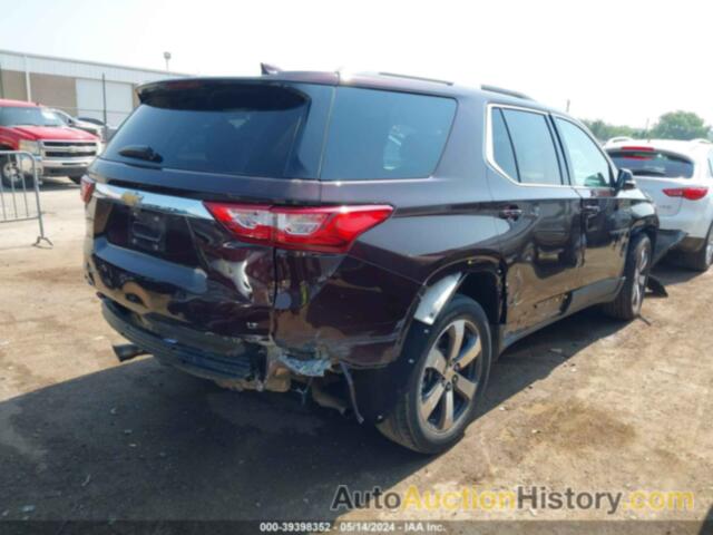 CHEVROLET TRAVERSE 3LT, 1GNERHKW6JJ151729