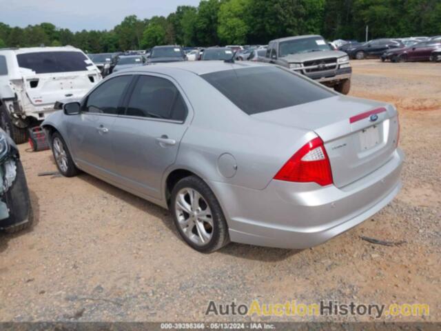 FORD FUSION SE, 3FAHP0HA9CR171366