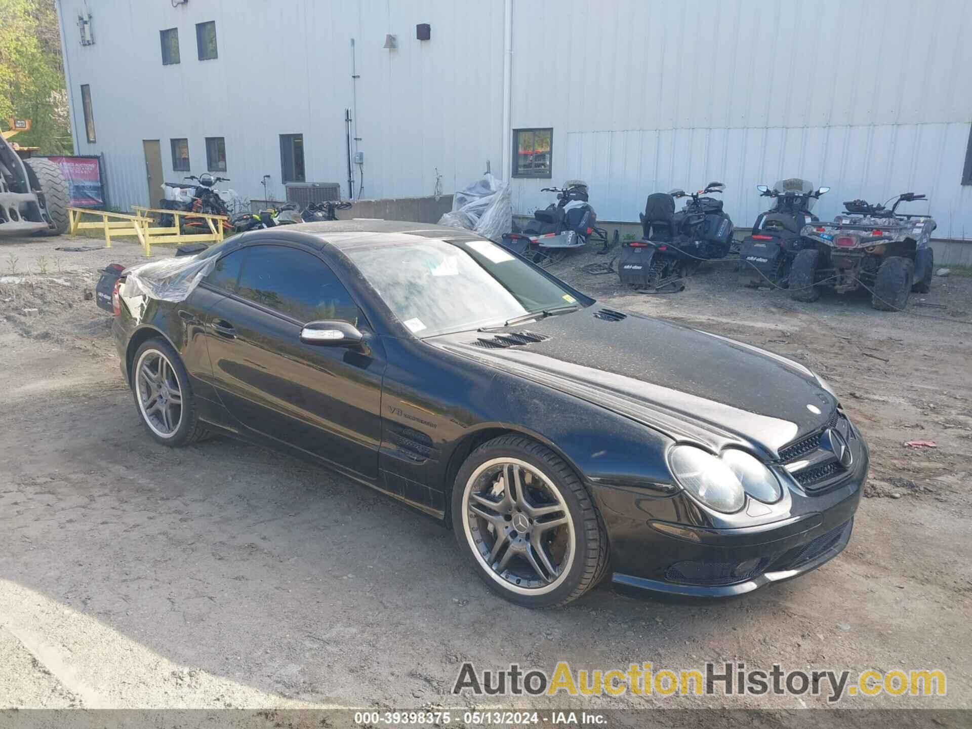 MERCEDES-BENZ SL 500, WDBSK75F75F096835