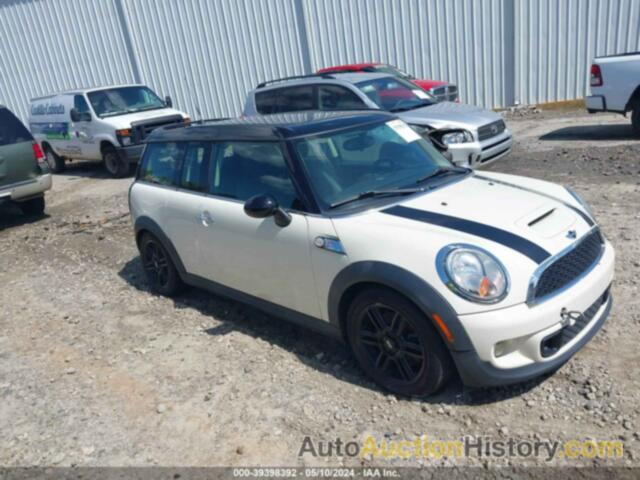 MINI COOPER S CLUBMAN, WMWZG3C54CTY38253