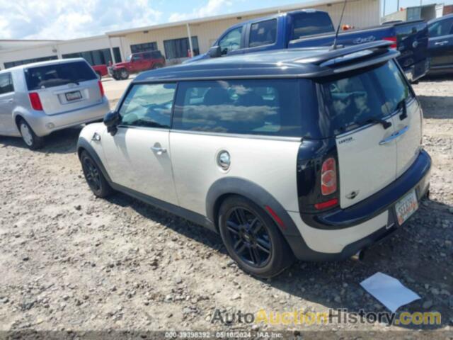 MINI COOPER S CLUBMAN, WMWZG3C54CTY38253