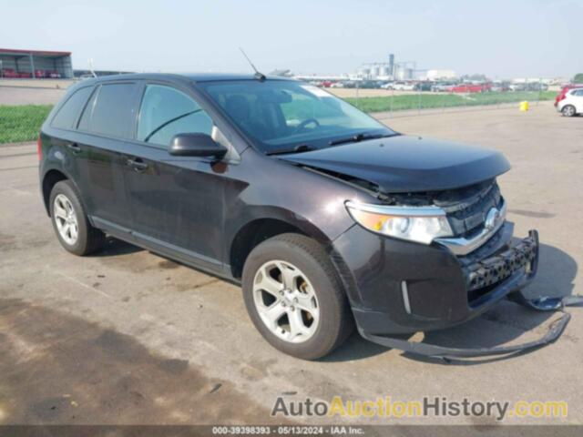 FORD EDGE SEL, 2FMDK4JC5EBA39518