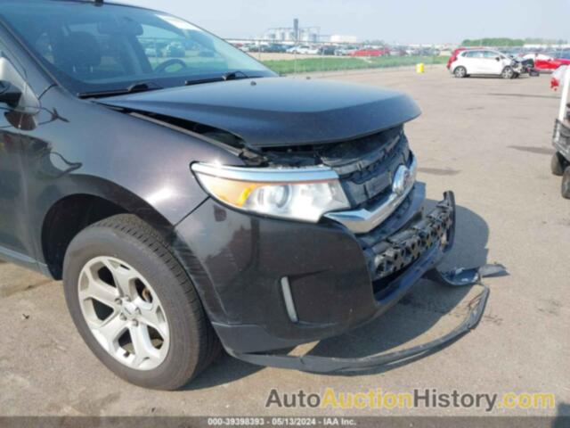 FORD EDGE SEL, 2FMDK4JC5EBA39518