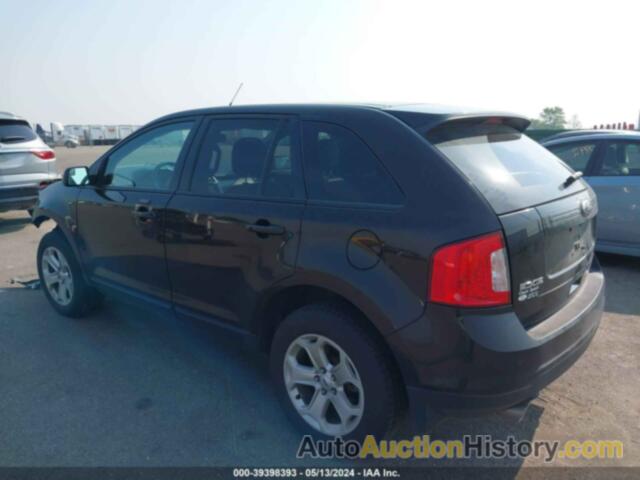 FORD EDGE SEL, 2FMDK4JC5EBA39518