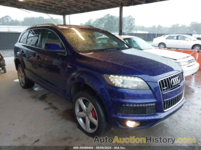 AUDI Q7 3.0T S LINE PRESTIGE, WA1DGBFE3CD008449