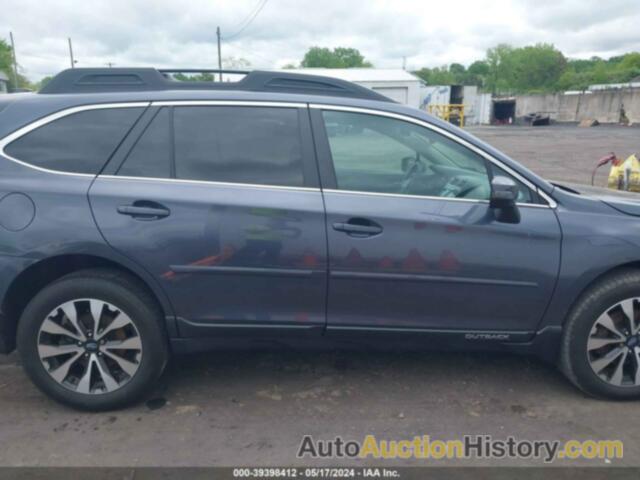 SUBARU OUTBACK 2.5I LIMITED, 4S4BSANC5G3339823