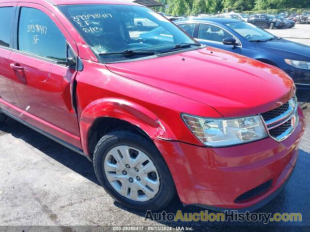 DODGE JOURNEY SE, 3C4PDCAB2GT166585