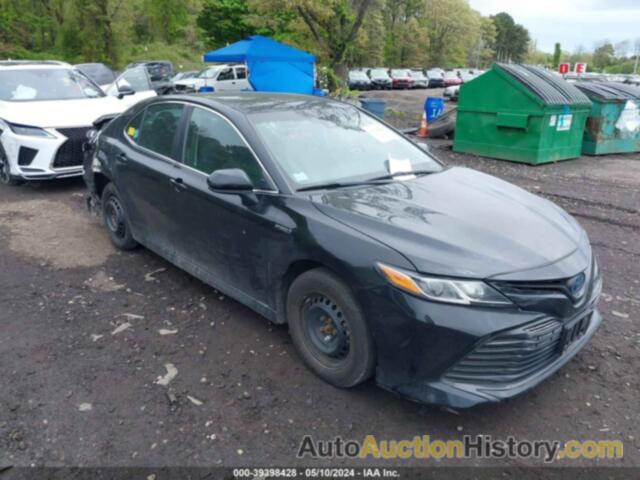 TOYOTA CAMRY HYBRID LE, 4T1B31HK5JU004384