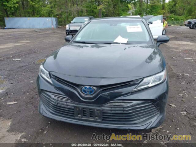 TOYOTA CAMRY HYBRID LE, 4T1B31HK5JU004384