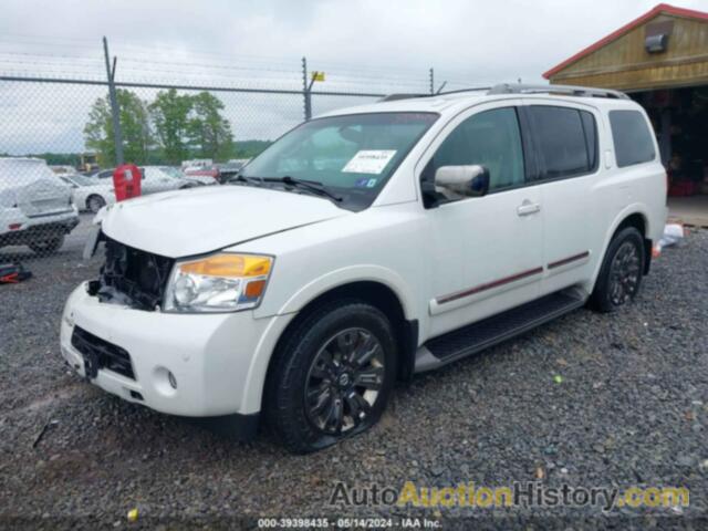 NISSAN ARMADA PLATINUM, 5N1AA0NE8FN605154