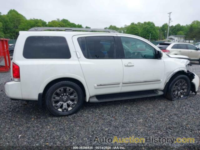 NISSAN ARMADA PLATINUM, 5N1AA0NE8FN605154