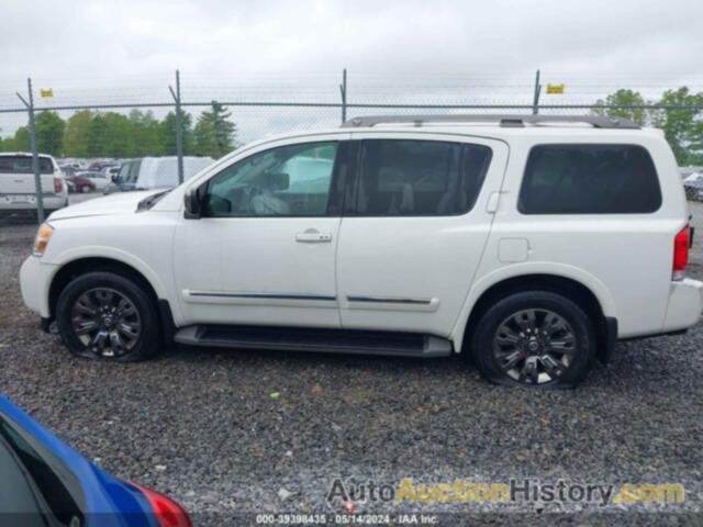 NISSAN ARMADA PLATINUM, 5N1AA0NE8FN605154