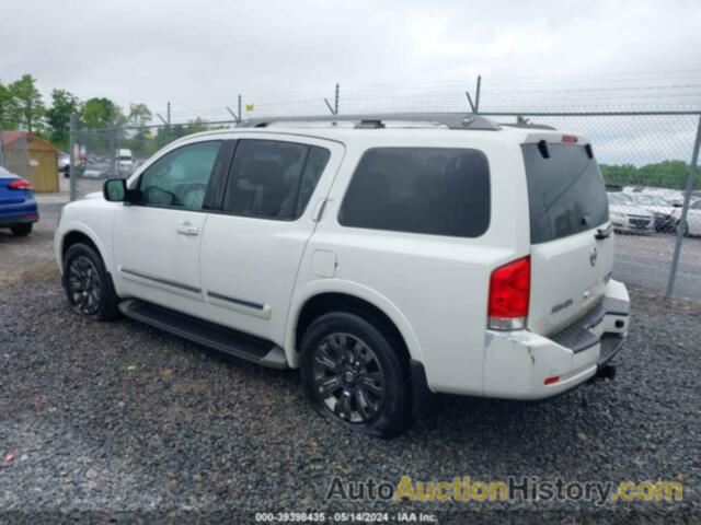 NISSAN ARMADA PLATINUM, 5N1AA0NE8FN605154