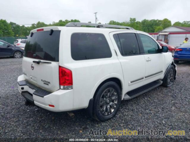 NISSAN ARMADA PLATINUM, 5N1AA0NE8FN605154