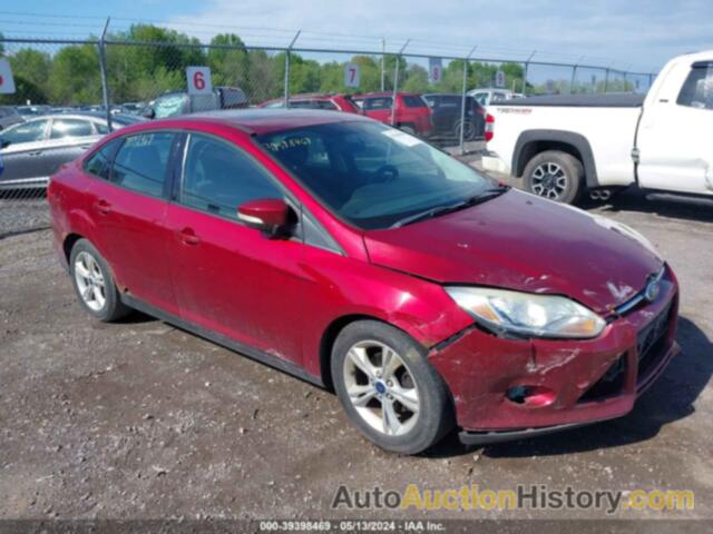 FORD FOCUS SE, 1FADP3F25DL180402