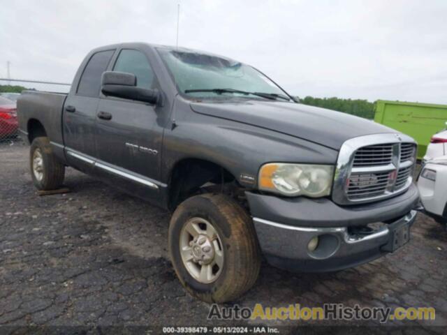 DODGE RAM 2500 SLT/LARAMIE, 1D7KU28D84J111949