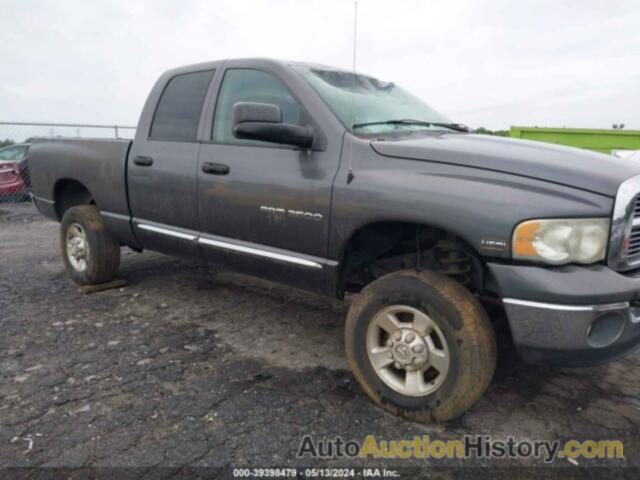 DODGE RAM 2500 SLT/LARAMIE, 1D7KU28D84J111949