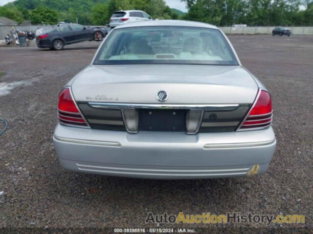 MERCURY GRAND MARQUIS LS, 2MEFM75V27X629880