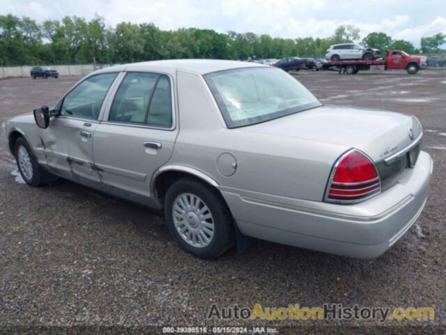 MERCURY GRAND MARQUIS LS, 2MEFM75V27X629880