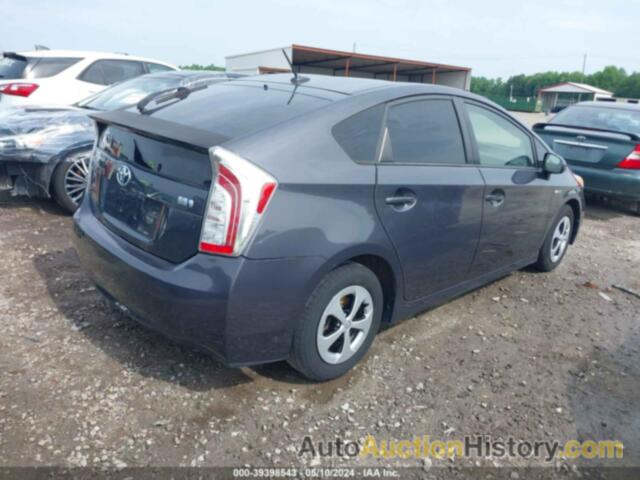 TOYOTA PRIUS FOUR, JTDKN3DU5D5649763