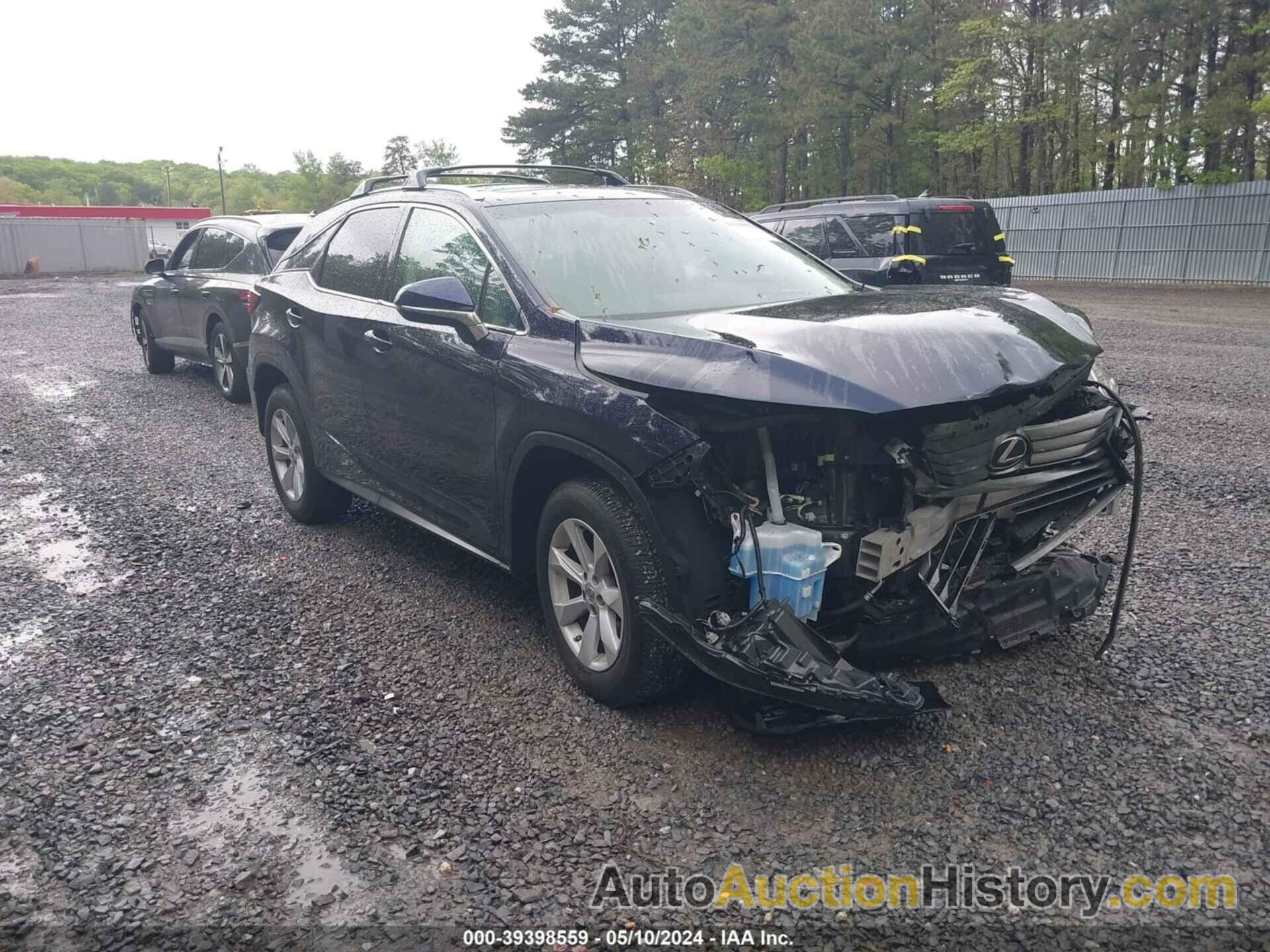 LEXUS RX 350, 2T2BZMCA4GC049224