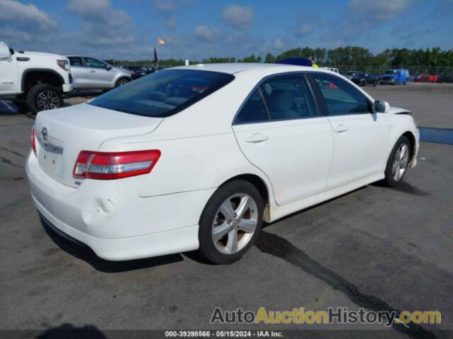 TOYOTA CAMRY SE, 4T1BF3EK8AU507382