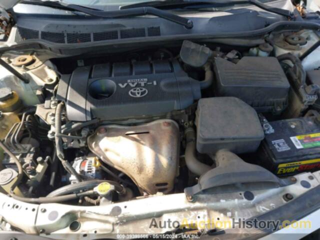 TOYOTA CAMRY SE, 4T1BF3EK8AU507382