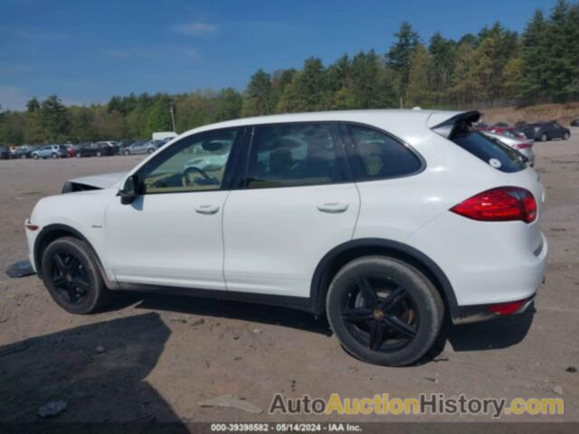 PORSCHE CAYENNE, WP1AF2A22DLA39125