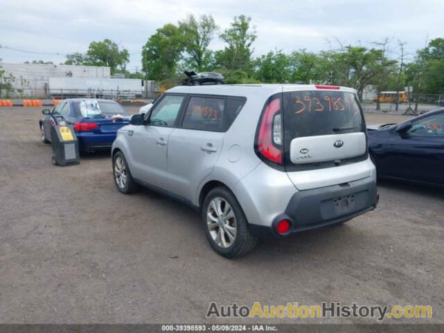 KIA SOUL +, KNDJP3A56E7718338