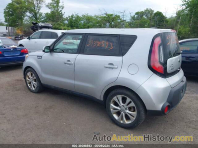 KIA SOUL +, KNDJP3A56E7718338