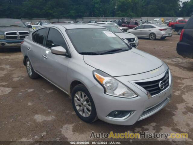 NISSAN VERSA 1.6 SV, 3N1CN7AP1JL873282