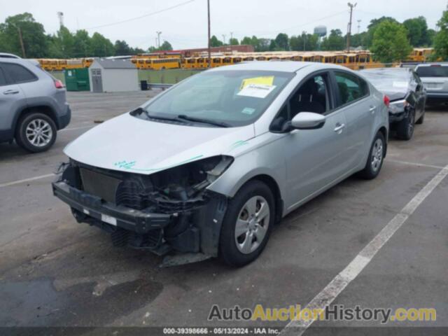 KIA FORTE LX, KNAFK4A69E5241089