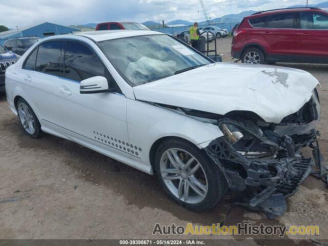 MERCEDES-BENZ C 300 LUXURY 4MATIC/SPORT 4MATIC, WDDGF8AB1DA805913