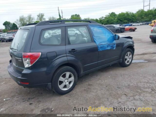 SUBARU FORESTER 2.5X, JF2SH6BC2AH907266