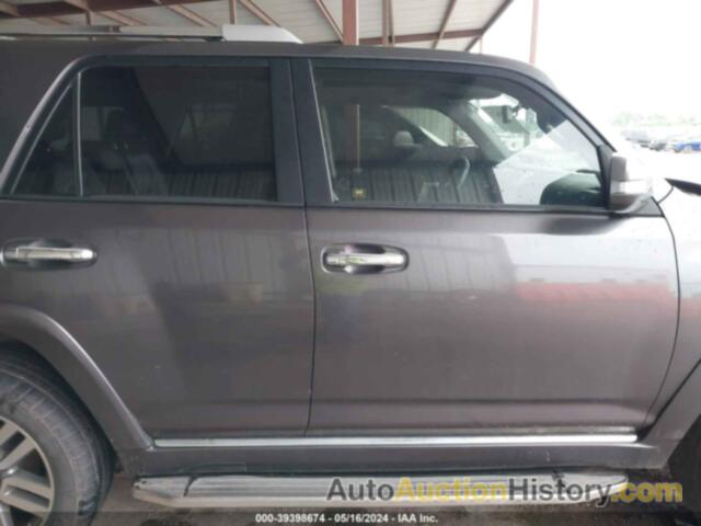 TOYOTA 4RUNNER LIMITED, JTEBU5JR7D5129705