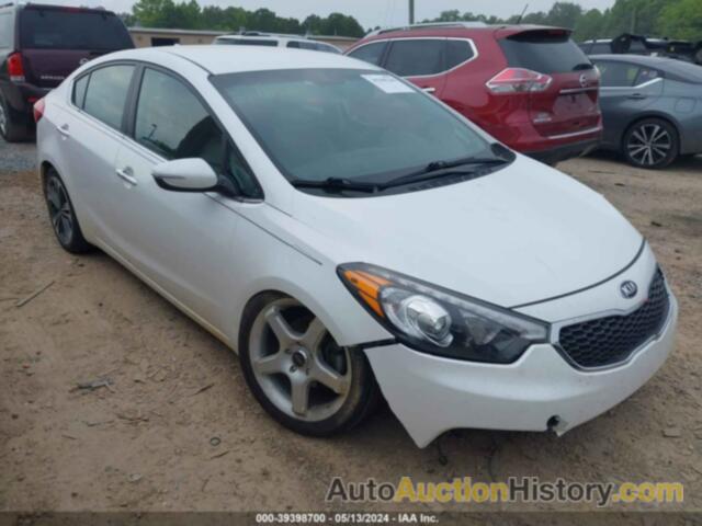 KIA FORTE EX, KNAFX4A81E5071815