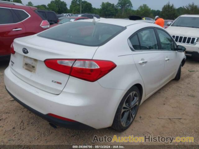 KIA FORTE EX, KNAFX4A81E5071815