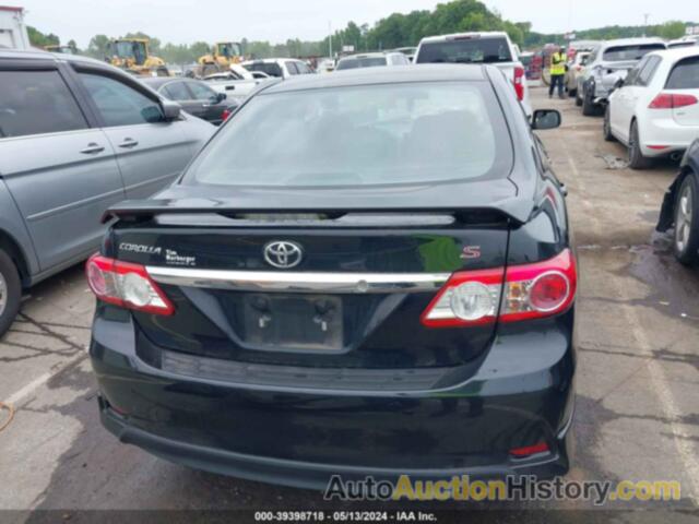 TOYOTA COROLLA S, 2T1BU4EE5BC658821