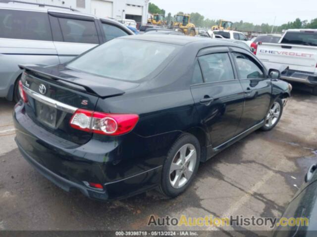 TOYOTA COROLLA S, 2T1BU4EE5BC658821