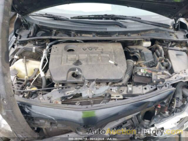 TOYOTA COROLLA S, 2T1BU4EE5BC658821