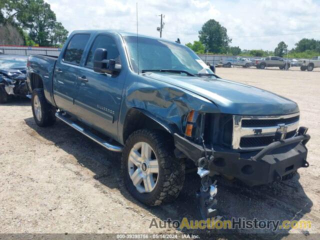 CHEVROLET SILVERADO 1500 LT, 3GCPKSE35BG242353