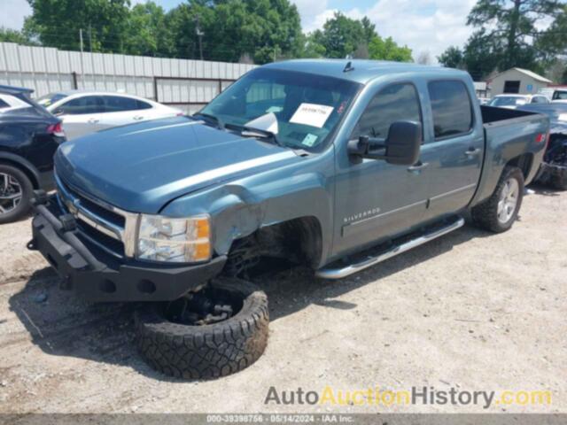 CHEVROLET SILVERADO 1500 LT, 3GCPKSE35BG242353