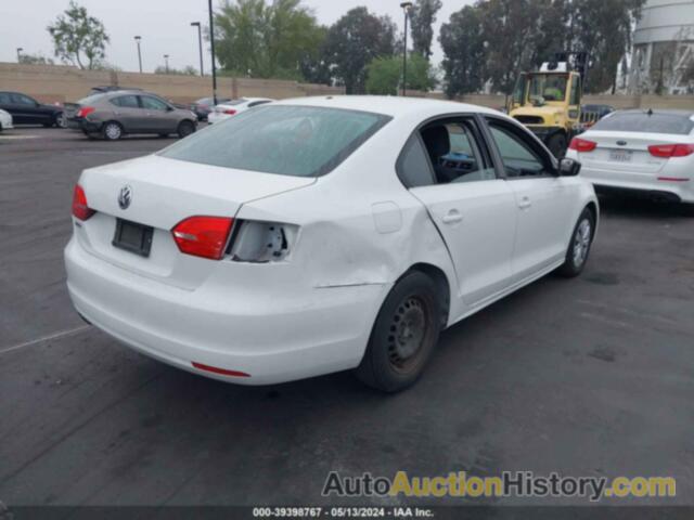 VOLKSWAGEN JETTA 2.0L S, 3VW2K7AJ5EM275139