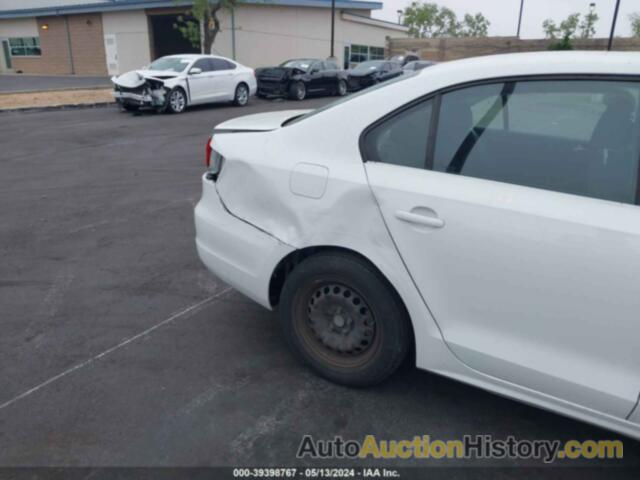 VOLKSWAGEN JETTA 2.0L S, 3VW2K7AJ5EM275139