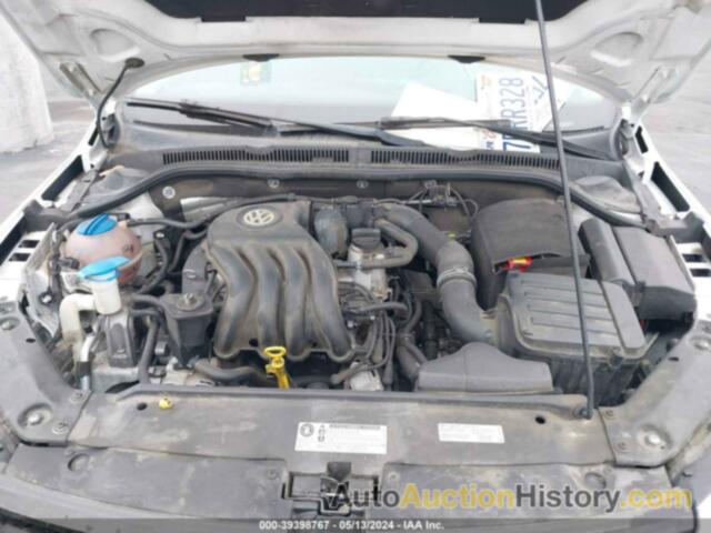 VOLKSWAGEN JETTA 2.0L S, 3VW2K7AJ5EM275139