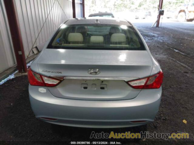 HYUNDAI SONATA GLS, 5NPEB4AC8BH141114