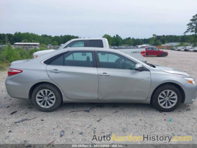 TOYOTA CAMRY LE, 4T1BF1FK5GU504399